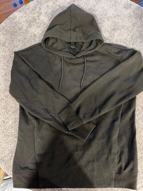 H&M Black Hooded Sweatshirt